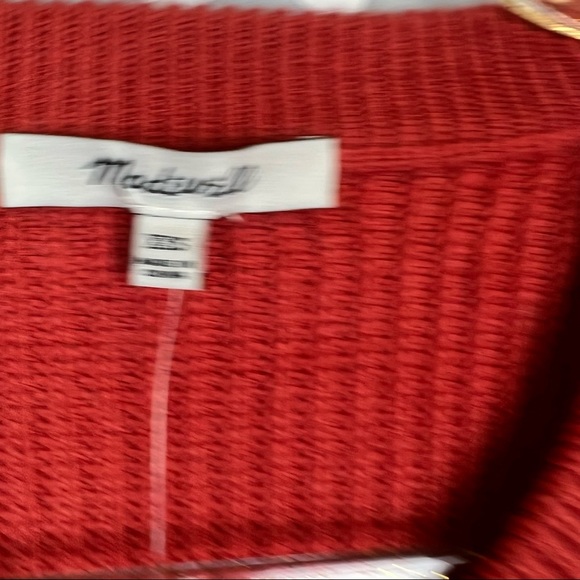 NWT Madewell Thompson Pocket Pullover Sweater - Picture 10 of 12